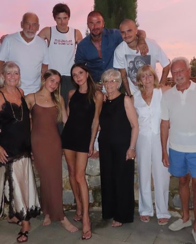 Victoria Beckham hails 'perfect end to summer' as she shares sweet family holiday snaps - without Brooklyn