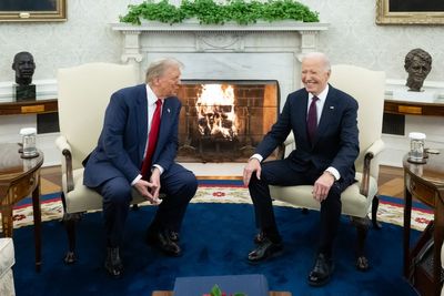Trump trolls Biden with plans for ‘very controversial’ new White House portrait of the former president