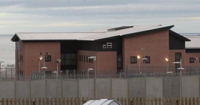 Car ‘deliberately’ set on fire outside Scottish prison