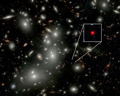 ‘A paradigm change’: black hole spotted that may have been created moments after big bang