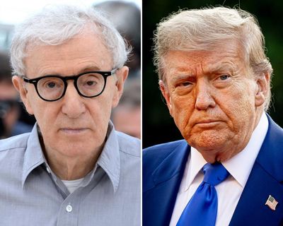 Woody Allen says Donald Trump was ‘a very good actor’