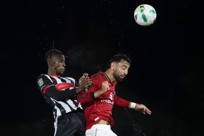 Grimsby Town fined for fielding ineligible player in shock cup win over Manchester United