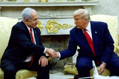Netanyahu says that Trump told him to ‘go into Gaza with full force’ and ‘finish’ the war