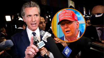 ‘The leading socialist of our time’: Gavin Newsom flips the script on ‘completely perverted’ Donald Trump