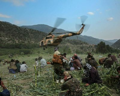 First Thing: Taliban appeal for aid as Afghanistan earthquake death toll rises to 900