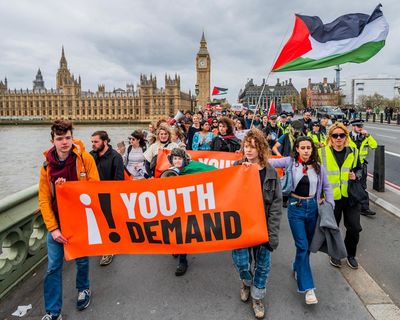 Met police accused of targeting pro-Palestine protesters for stop and search