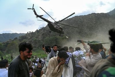 With Aid Slashed, Afghanistan's Quake Comes At 'Very Worst Moment'
