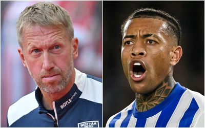 West Ham: New signing Igor Julio reveals reassurances from Graham Potter after completing Deadline Day move