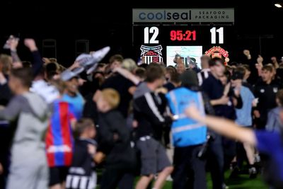 Grimsby Town fined for breach during stunning win over Manchester United