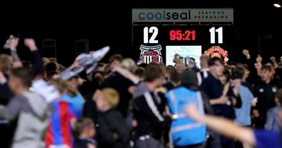 Grimsby fined by EFL for fielding ineligible player in cup win over Man Utd