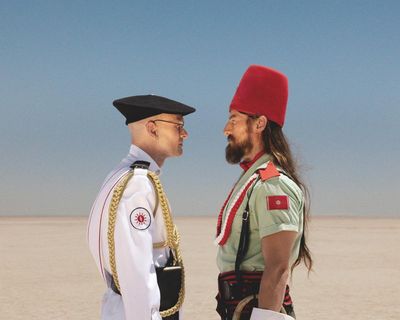 Straight Circle review – boisterous border guard satire from a director to watch