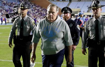 Bill Belichick’s humiliating college football debut brings only schadenfreude or sadness