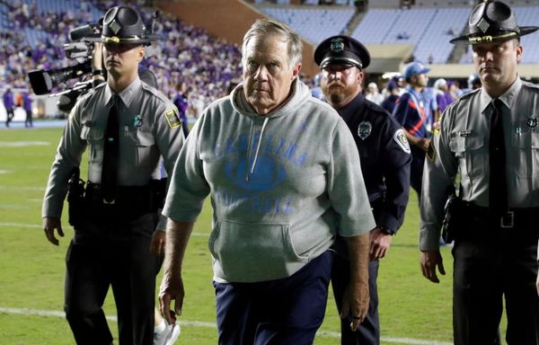 Bill Belichick’s humiliating college football debut brings only schadenfreude or sadness