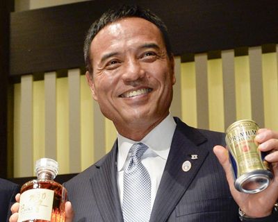Whisky maker Suntory’s CEO resigns amid investigation into suspected illegal supplements
