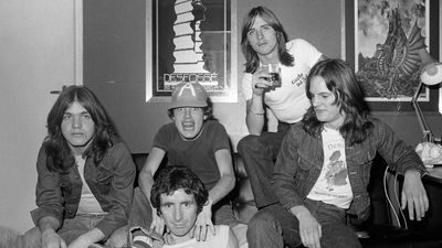 "We want to appeal to everybody and get rich quick. We want to be millionaires": How AC/DC's plan to conquer the world began in the back of a squalid bus