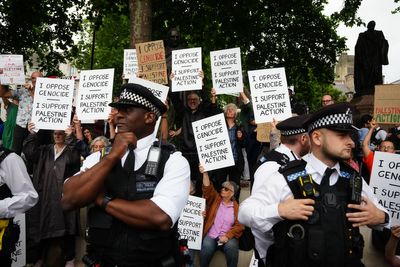 Five members of group supporting Palestine Action ‘arrested in police raids’