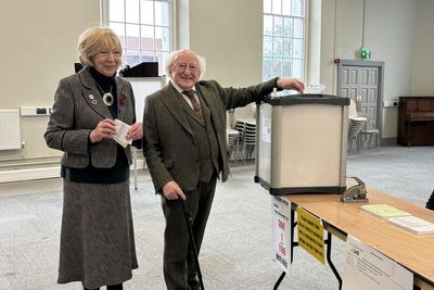 Ireland will hold presidential election on October 24
