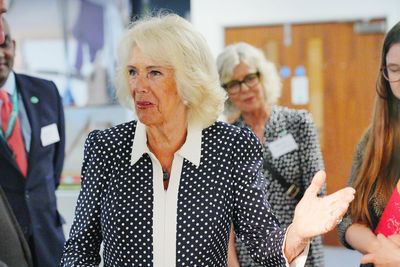 Camilla makes first appearance since revelation she fought off sexual assault