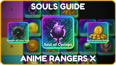 Ultimate Anime Rangers X Souls Guide – Tier List, Obtainment, & More