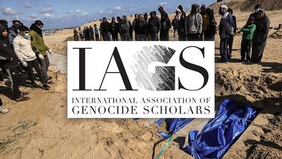 Even the largest group of genocide scholars says Gaza is a genocide. Why can’t the media?