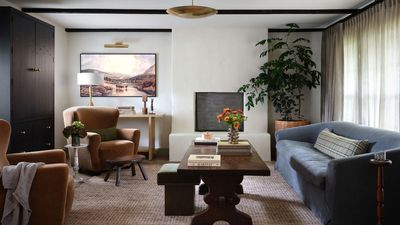 I Thought a TV in the Corner of Your Room Was an Old-Fashioned Layout — But Here Are 5 Times Where It Actually Works Best