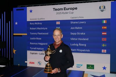 Luke Donald names final Ryder Cup vice-captain for Team Europe