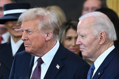 Trump hints that he’ll hang Biden autopen portrait at White House