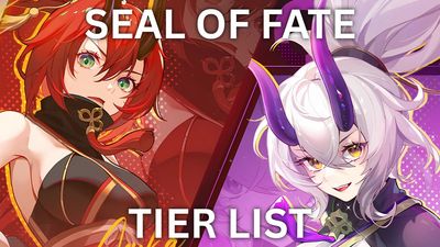 Definitive Seal of Fate Tier List (Global Release)