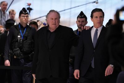 Gerard Depardieu to face trial for alleged rape of fellow actor
