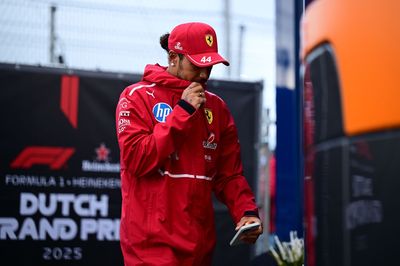 ‘Michael Jordan never said he was useless’ - Toto Wolff on Lewis Hamilton’s replacement claims