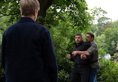 Emmerdale spoilers: Robert bears witness as psycho John kills Aaron!