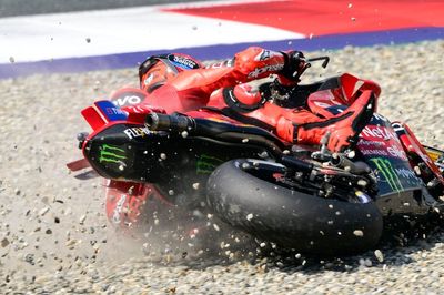 Crash statistics further underline Marquez's dominance of MotoGP 2025