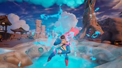 How to gain shields using Slurp Geysers in Fortnite Chapter 6, season 4