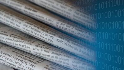 French press take on digital databases to defend journalist copyright against AI