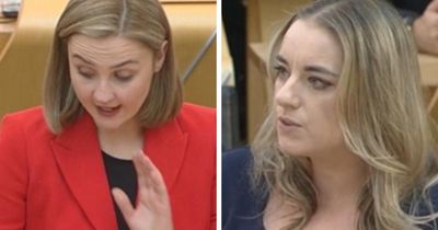 MSPs groan as Scottish Tory complains about Palestine debate
