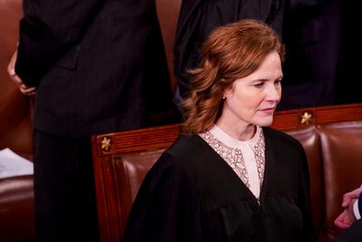 Amy Coney Barrett defends US abortion ruling in memoir: ‘respected choice’