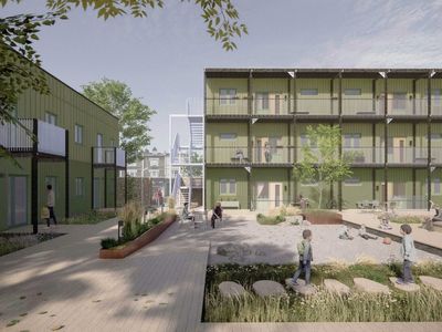 Are modular homes the solution to London’s temporary housing crisis?