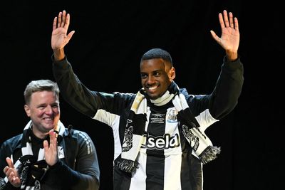 Alexander Isak thanks Newcastle for 'unforgettable' stint after forcing acrimonious Liverpool move