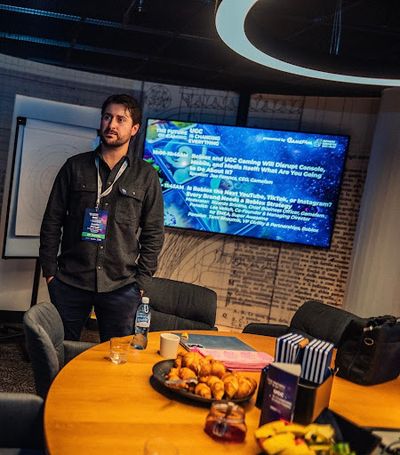 Protecting Creators, Powering Games: Justin Peress' Mission at Do Big Studios