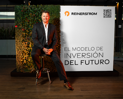 Frederick Gimpel - Reinerstrom: Bridging Global Capital to Latin America's Solar Surge