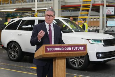 Jaguar Land Rover production ‘severely disrupted’ by cyber attack
