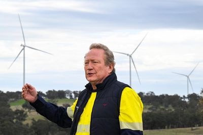 Mining magnate Andrew Forrest’s Minderoo charity makes undisclosed donation to the Australia Institute