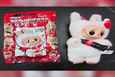 Seattle border agents seize $500,000 worth of fake Labubu dolls - but remain on the lookout for the 24K gold one