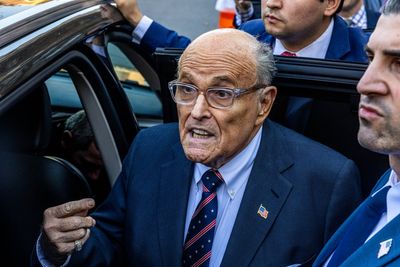 Police confirm domestic violence incident near Rudy Giuliani crash site