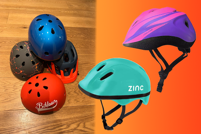 9 best kids’ bike helmets 2025, tested by a parenting writer