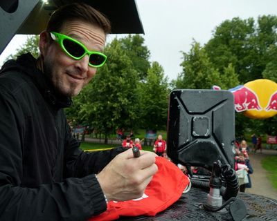 852 athletes, countless gilets and a man dressed as a cathedral: how Darude’s Sandstorm inspired a 6.7km fun run