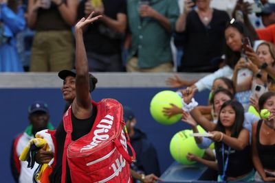 US Open live: Venus Williams beaten in doubles after shock Marketa Vondrousova withdrawal