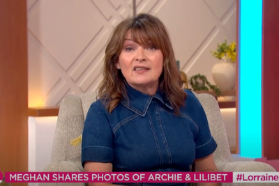 Lorraine Kelly makes cutting jab at Meghan’s Netflix show