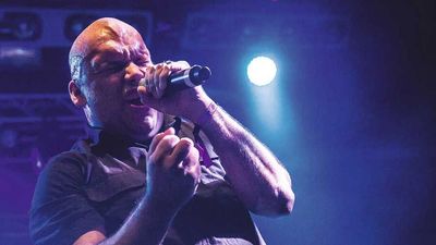 "I'm outside of the mainstream, and that's how I like it": Blaze Bayley's debut solo album flopped 25 years ago - but now he's taking it on the road