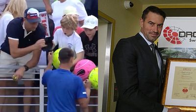 US Open Hat Snatcher Piotr Szczerek Vows to Help Kids and Fund Anti-Violence Programs After Global Fury